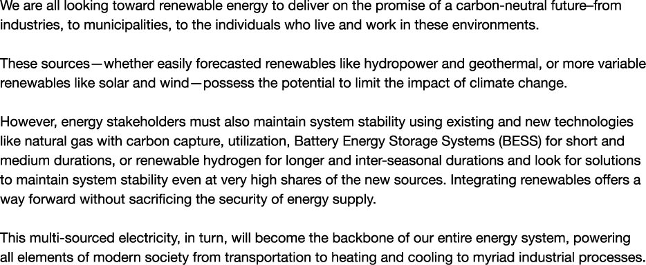 We are all looking toward renewable energy to deliver on the promise of a carbon-neutral future–from industries, to m...