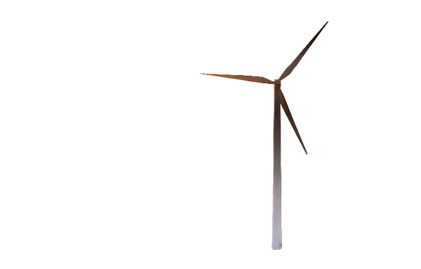 Amazing sunrise at the Loughderryduff windfarm between Ardara and Portnoo in County Donegal, Ireland.