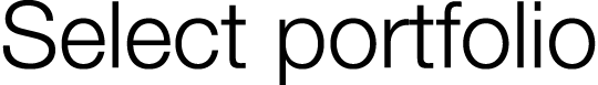 Select portfolio